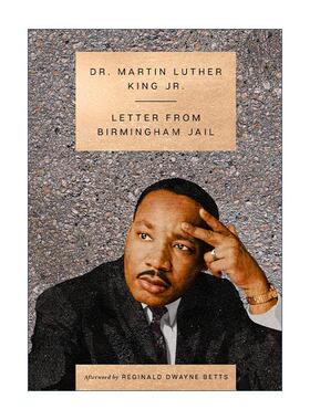 英文原版 Letter from Birmingham Jail 来自伯明翰监狱的信 马丁·路德·金 英文版 进口英语原版书籍