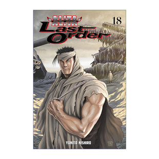Alita 书籍 Kishiro木城幸人进口英语原版 战斗天使 Battle Angel 卷十八 Order Last Yukito 英文原版 日本同名动漫漫画 阿丽塔