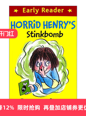 Horrid Henry's Stinkbomb 亨利的臭弹进口原版英文书籍