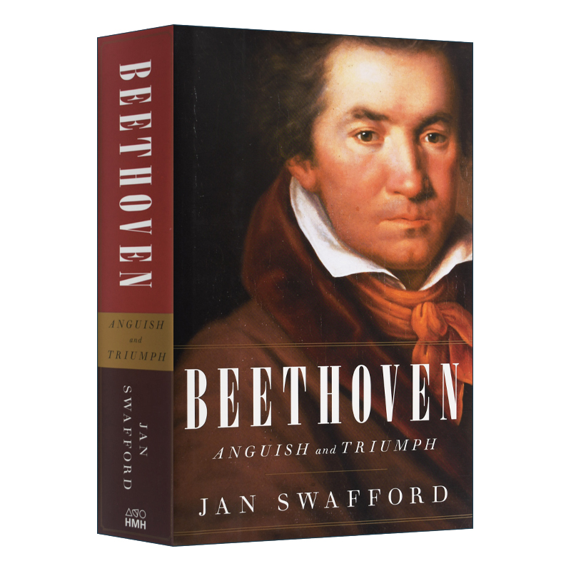 Beethoven: Anguish and Triumph 贝多芬传 磨难与辉煌  精装进口原版英文书籍