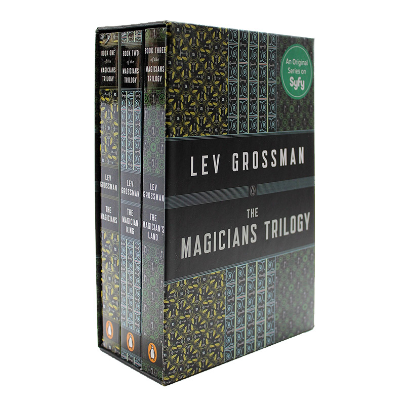 The Magicians Trilogy Box Set魔法师三部曲套装 Lev Grossman进口原版英文书籍