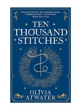 英文原版 Ten Thousand Stitches 一万针 历史奇幻浪漫言情小说 Regency Faerie Tales 系列2 英文版 进口英语原版书籍