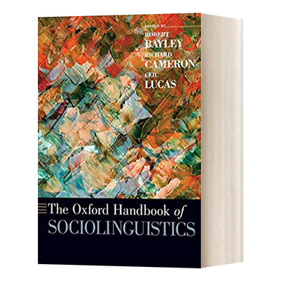 英文原版 The Oxford Handbook of Sociolinguistics 牛津社会语言学手册 英文版 进口英语原版书籍