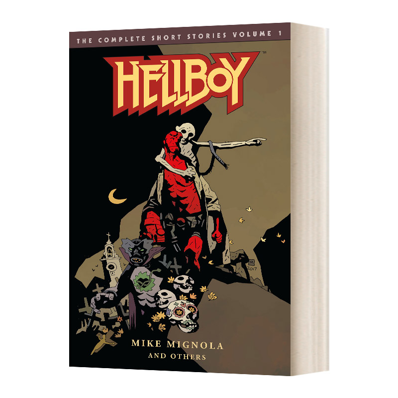 英文原版 Hellboy The Complete Short Stories Volume 1 地狱男爵 短篇小说全集1 英文版 进口英语原版书籍