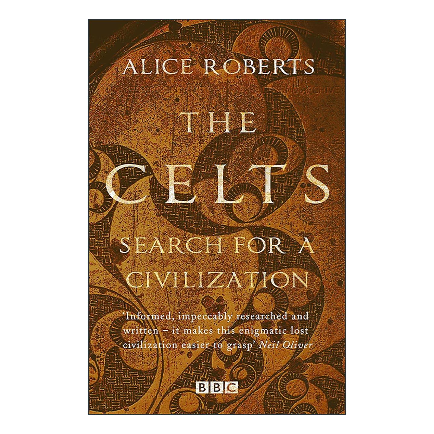 英文原版 The Celts 凯尔特人 欧洲人文历史科普 英文版 进口英语原版书籍