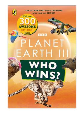 英文原版 Who Wins Planet Earth III 谁是赢家 地球脉动第三季 互动游戏书 受BBC纪录片启发的儿童读物 英文版 进口英语原版书籍