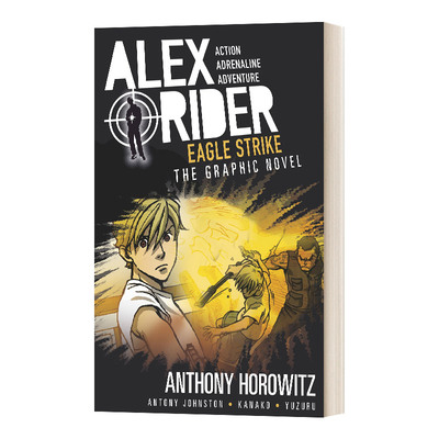 英文原版 Eagle Strike An Alex Rider Graphic Novel 鹰击 儿童动作冒险漫画小说 Anthony Horowitz 英文版 进口英语原版书籍