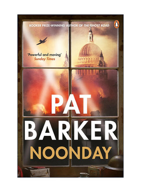 英文原版 Noonday 正午 帕特·巴克二战小说 布克奖作家 英文版 进口英语原版书籍