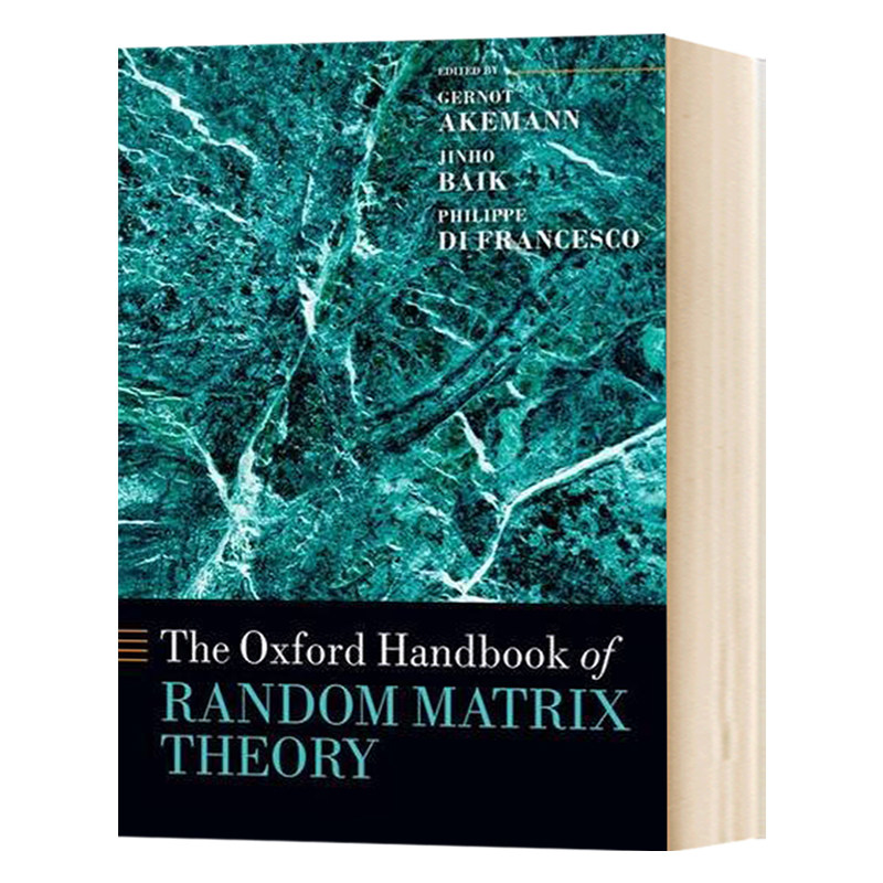 the oxford handbook of random matrix theory 英文版进口原版英语