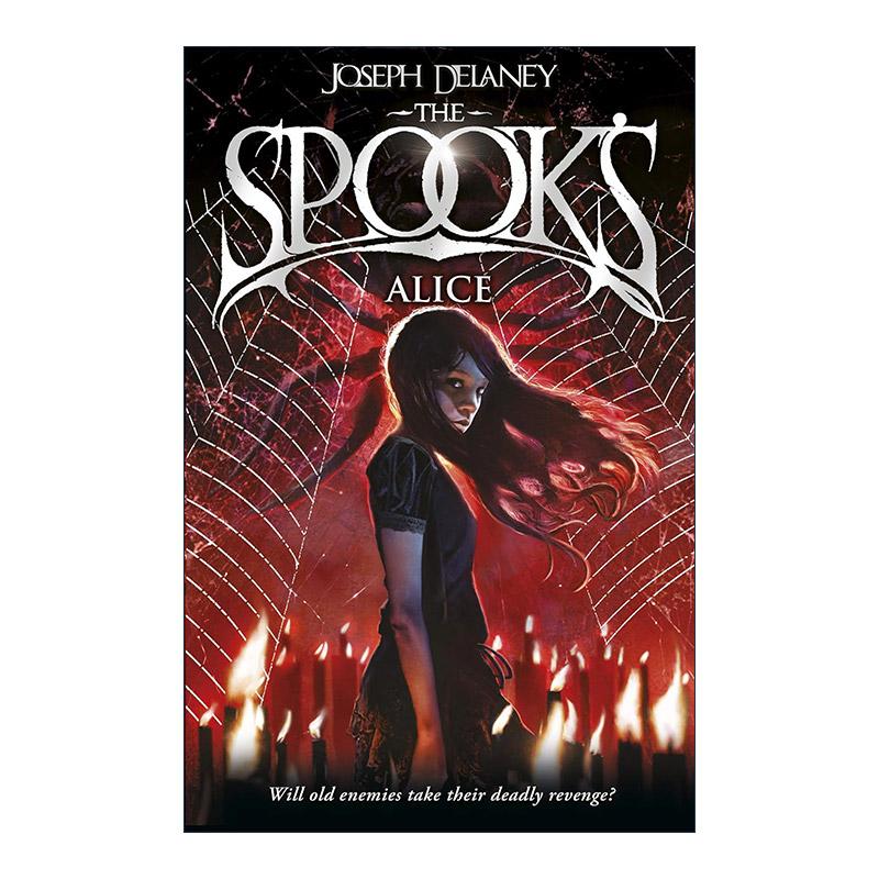 英文原版 Spook's Alice 沃德斯通编年史12 爱丽斯的挑战 Joseph Delaney畅销青少年奇幻冒险小说 英文版 进口英语原版书籍