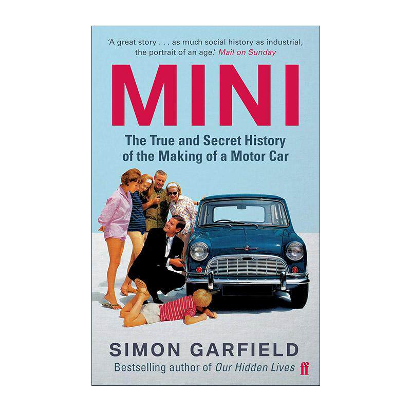英文原版 MINI 迷你轿车生产史 英文版 进口英语原版书籍