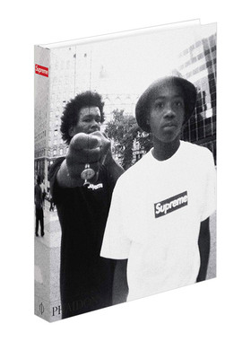 Supreme (DOCUMENTS)美国时尚潮流品牌25周年红色Supreme标志进口原版英文书籍