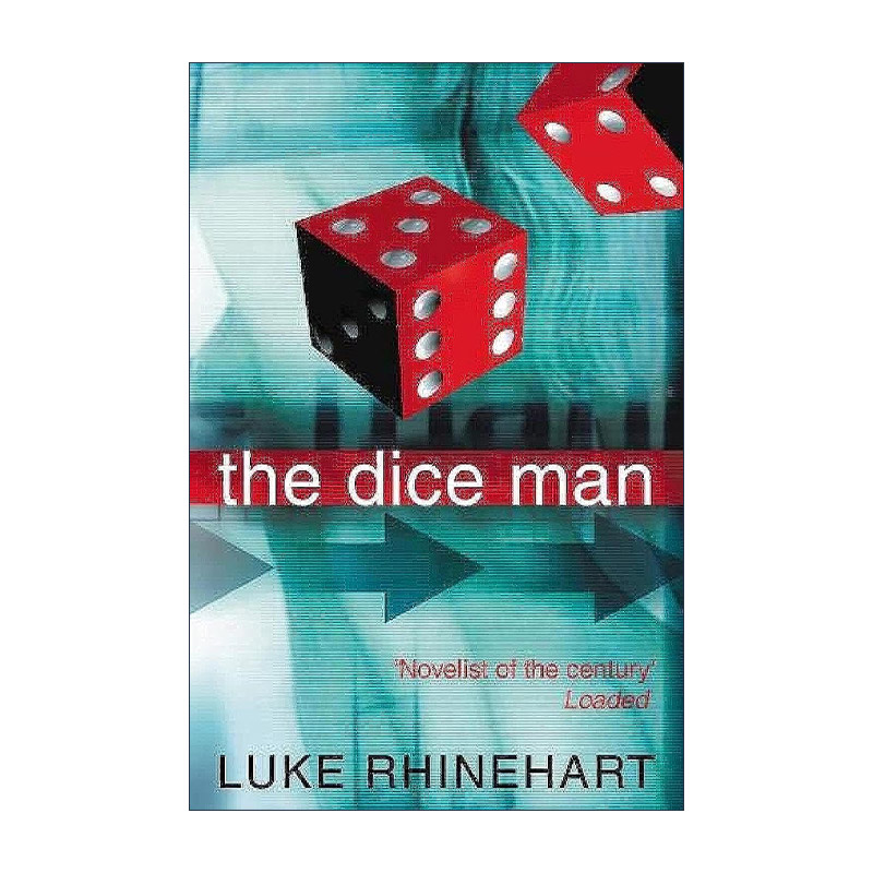 英文原版 The Dice Man  骰子人生 盧克·萊恩哈特 二十世紀(jì)七十年代嬉皮文化高峰之作 英文版 進(jìn)口英語原版書籍