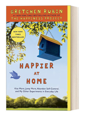 Happier at Home 幸福断舍离 自我提升 Gretchen Rubin进口原版英文书籍