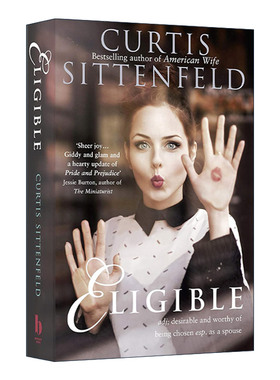 英文原版 Eligible 合格者 Curtis Sittenfeld 畅销小说 现代版傲慢与偏见 英文版 进口英语原版书籍