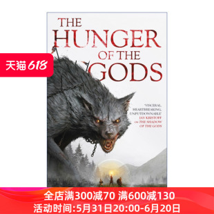 众神 饥渴 the Gods Trilogy Bloodsworn 英文原版 Hunger The 进口英语原版 英文版 书籍