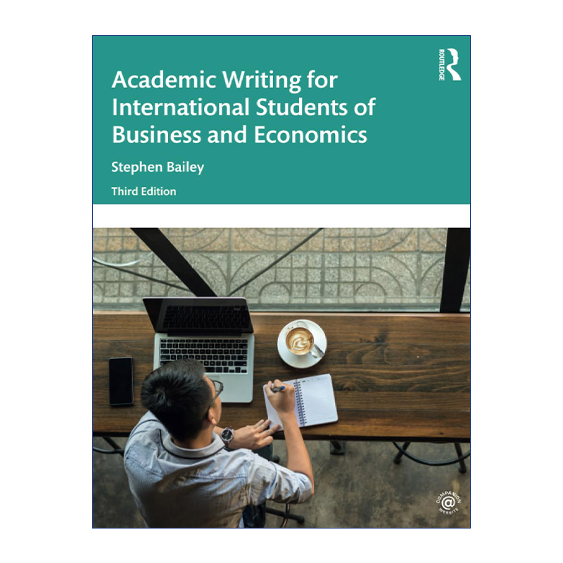 英文原版 Academic Writing for International Students of Business and Economics 国际商科学生学术写作 第3版 进口英语书籍