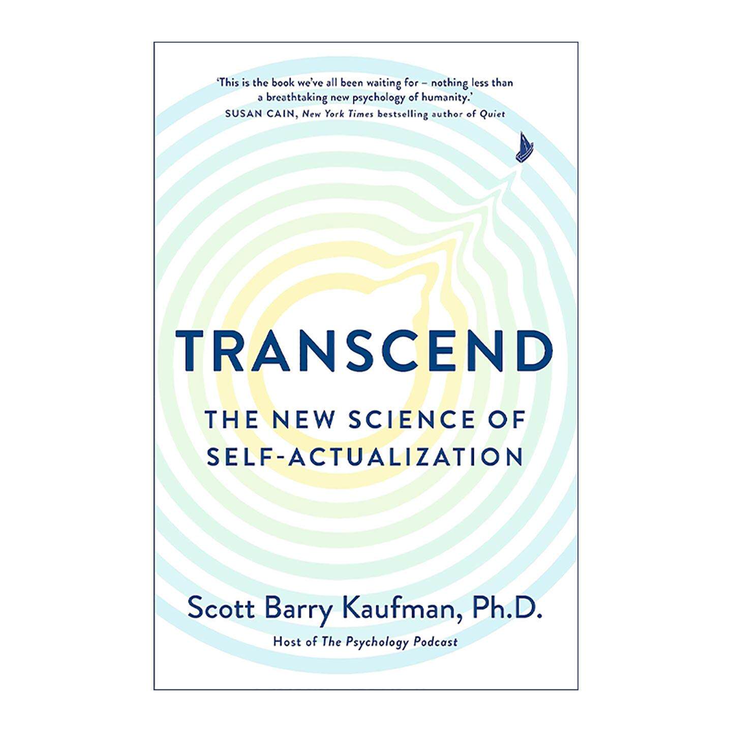 英文原版 Transcend 自我超越 马斯洛需要金字塔的新层次 Scott Barry Kaufman 英文版 进口英语原版书籍