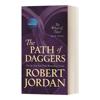 The Path of Daggers (The Wheel of Time #8) 时光之轮#8 简装进口原版英文书籍