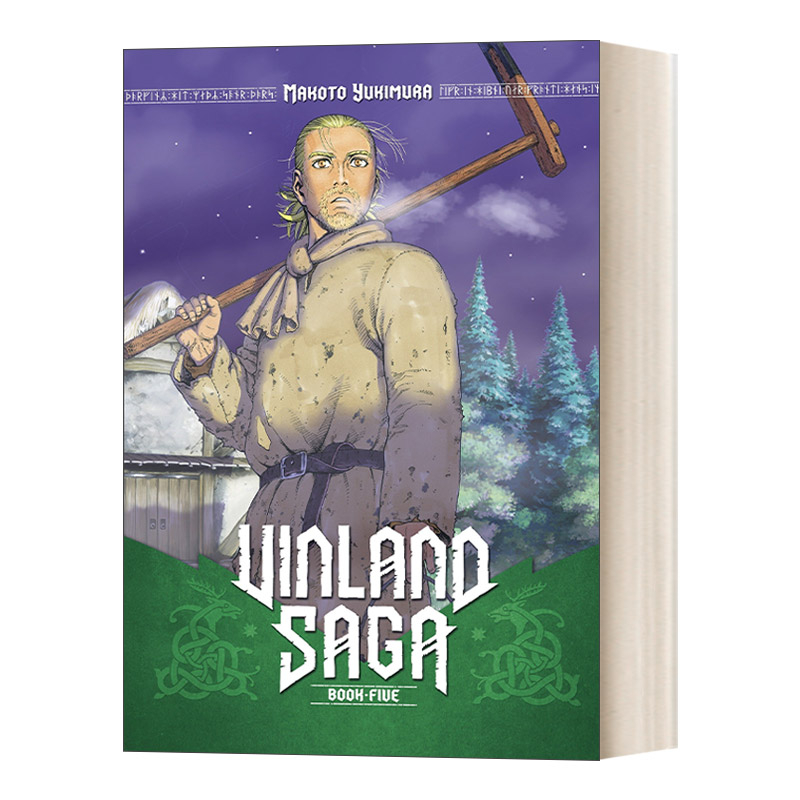 Vinland Saga 5 海盗战记/冰海战记5漫画 Makoto Yukimura幸村诚 精装进口英文原版书籍