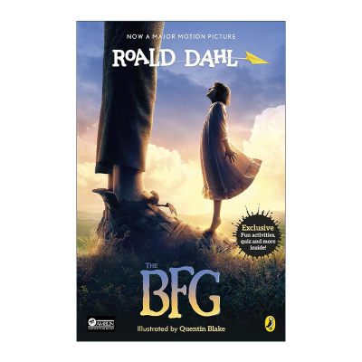 英文原版 The BFG (Film Tie-In) 好心眼巨人 圆梦巨人 罗尔德·达尔 电影封面版 英文版 进口英语原版书籍