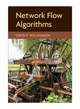 Network Flow Algorithms 网络流算法 David P. Williamson进口原版英文书籍