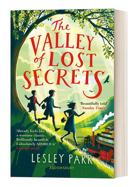 The Valley of Lost Secrets 神秘谷 Lesley Parr青少年小说进口原版英文书籍