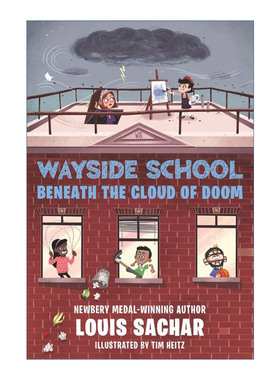 Wayside School Beneath the Cloud of Doom 歪歪路小学4进口原版英文书籍