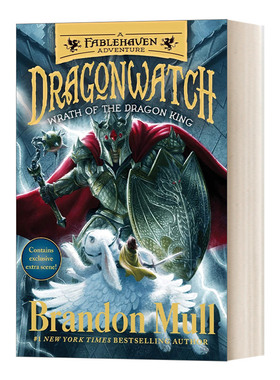 Wrath of the Dragon King 守龙人#2  布兰登·马尔进口原版英文书籍