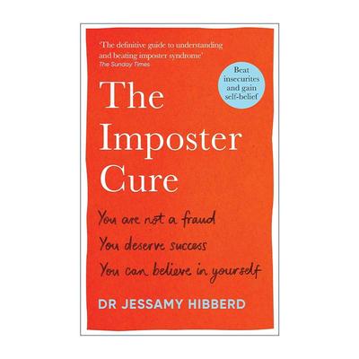英文原版 The Imposter Cure 冒牌者症候群 面对肯定赞赏与幸福 为什么总觉得我不配 英文版 进口英语原版书籍