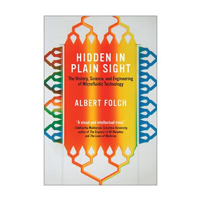 英文原版 Hidden in Plain Sight The MIT Press 隐匿于显眼之处 微流体技术的历史 科学与工程 精装 英文版 进口英语原版书籍
