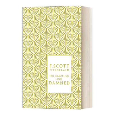 The Beautiful and Damned 美丽与毁灭 菲兹杰拉德精装收藏系列进口原版英文书籍