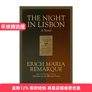 The Night in Lisbon 里斯本之夜 雷马克Erich Maria Remarque进口原版英文书籍