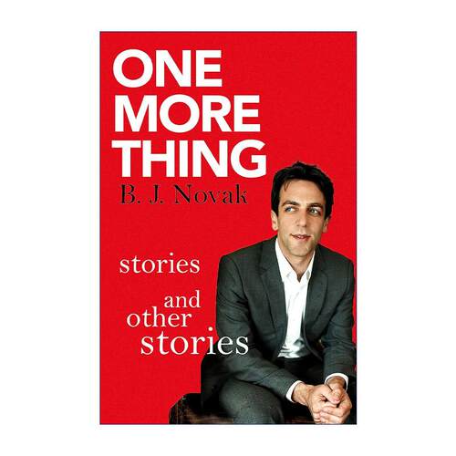英文原版 One More Thing 量子非定域性与猫王之死 诺瓦克脑洞故事集 英文版 进口英语原版书籍