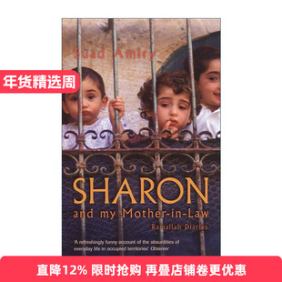 英文原版 Sharon and My Mother-In-Law 莎朗和我的婆婆 拉马拉社区日记 动荡时局下的黑色幽默生活 Suad Amiry 进口英语原版书籍