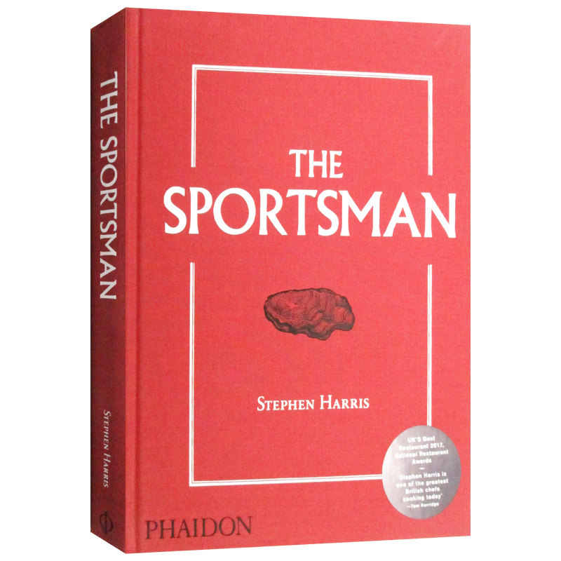 The Sportsman 英国运动员餐厅食谱进口原版英文书籍