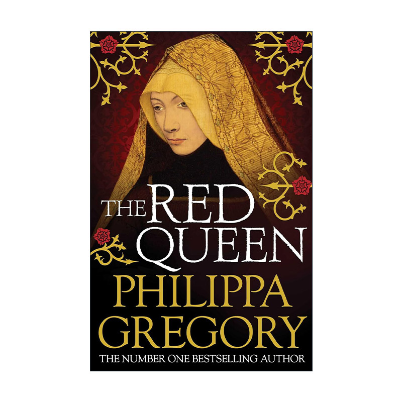 英文原版 The Red Queen 红女王 金雀花与都铎系列 历史小说 英文版 进口英语原版书籍