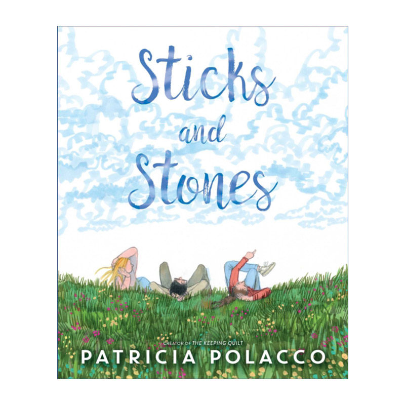 Sticks and Stones 棍子与石头 友谊与梦想 波拉蔻 精装图画书进口原版英文书籍