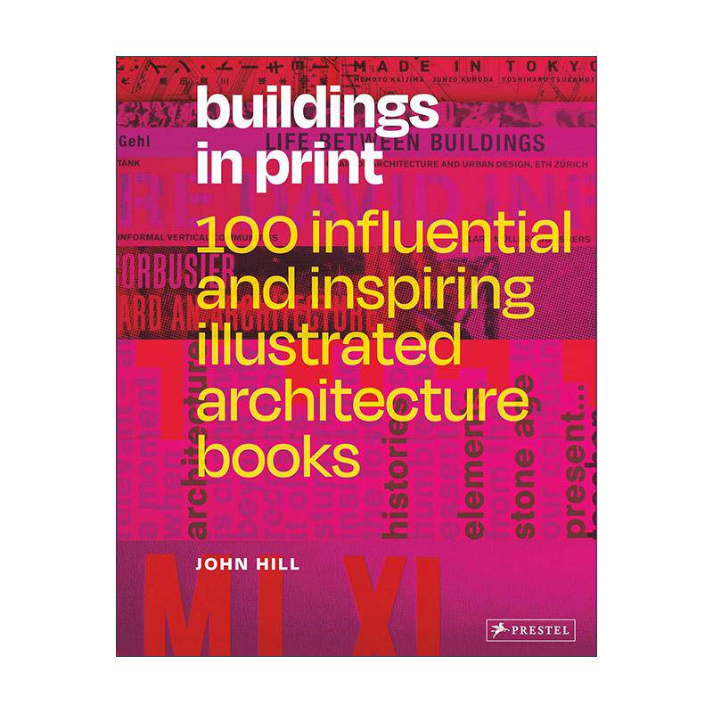 英文原版 Buildings in Print 建筑书之书 100本有影响力的建筑设计书籍精装 英文版 进口英语原版书籍