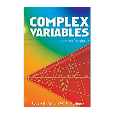 Complex Variables 复变函数 第二版 数学 Robert Ash进口原版英文书籍