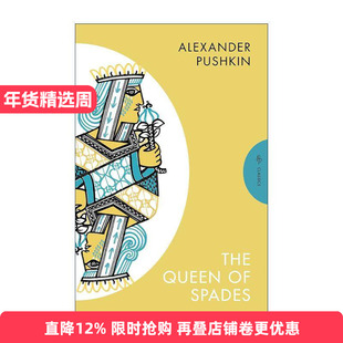 英文原版 The Queen of Spades and Selected Works Pushkin Press Classics 黑桃皇后 黑桃王后 普希金 英文版 进口英语原版书籍