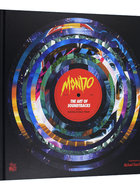 Mondo: The Art of Soundtracks 蒙多 唱片专辑的艺术进口原版英文书籍