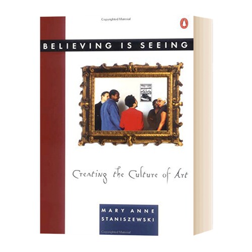 Believing Is Seeing 眼见为实的形象：创造艺术文化进口英文原版书籍