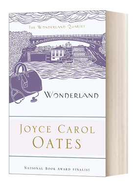 英文原版小说 Wonderland 美好的地方 兰登书屋现代图书馆 Joyce Carol Oates乔伊斯·卡罗尔·奥茨 英文版 进口英语原版书籍