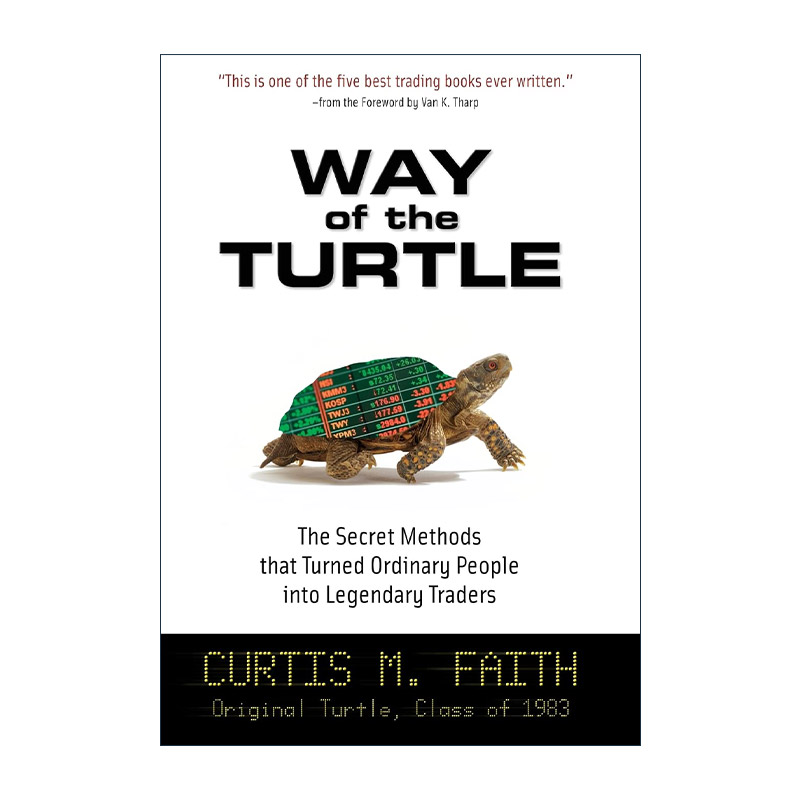 英文原版 Way of the Turtle 海龟交易法则 精装 英文版 进口英语原版书籍