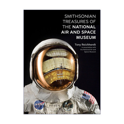 英文原版 Smithsonian Treasures of the National Air and Space Museum 美国国家航空航天博物馆藏品指南 图解画册进口英语书籍