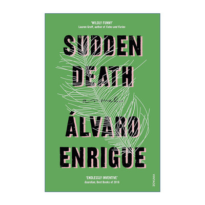 Sudden Death 突然死亡 阿尔瓦罗·恩里克 埃莱娜小说奖进口原版英文书籍