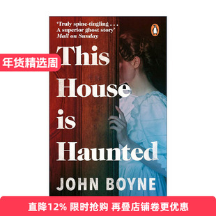 英文原版 This House is Haunted 这房子闹鬼 约翰·伯恩畅销惊悚小说 穿条纹睡衣的男孩作者 英文版 进口英语原版书籍