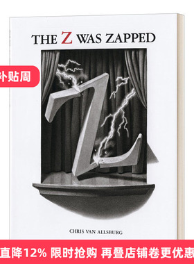 The Z Was Zapped  Z字被打掉了精装绘本进口原版英文书籍
