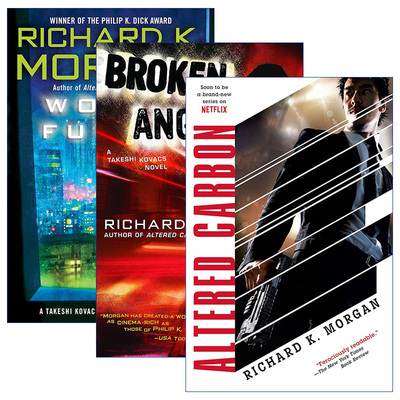 Takeshi Kovacs 科瓦奇三部曲系列3册 Richard K. Morgan理查德·摩根进口原版英文书籍